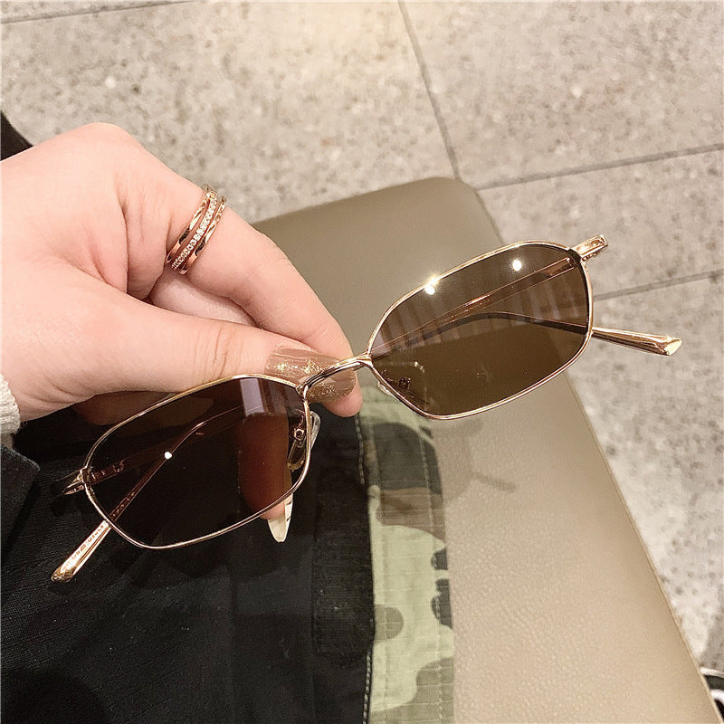 Women geometric sunglasses in minimalist design Kalsten