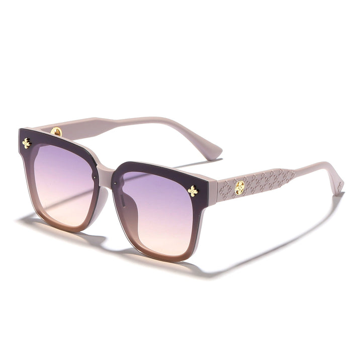 Women's fashionable sunglasses with extravagant frame and polarized lenses Kalsten