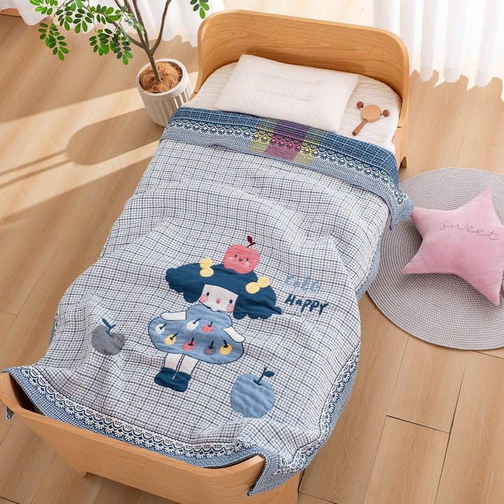 Women's Snuggle Blanket with Charming Princess Design Kalsten