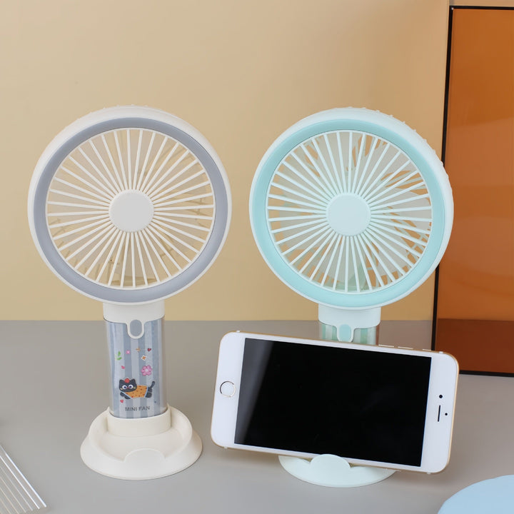 Ladies handy USB fan with funny design Kalsten