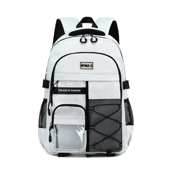 Multi-Compartment Utility School Backpack