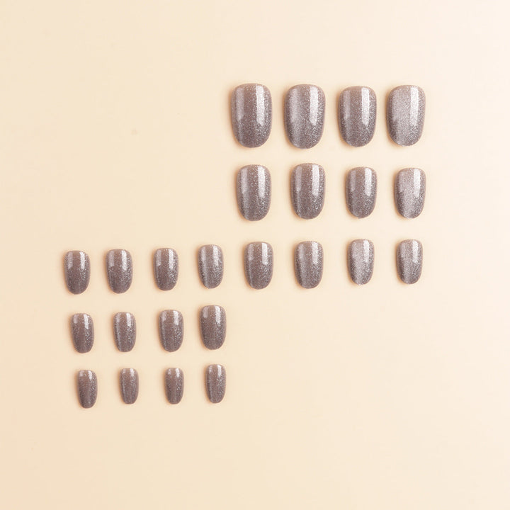 Glossy Metallic Nail Art Set Kalsten