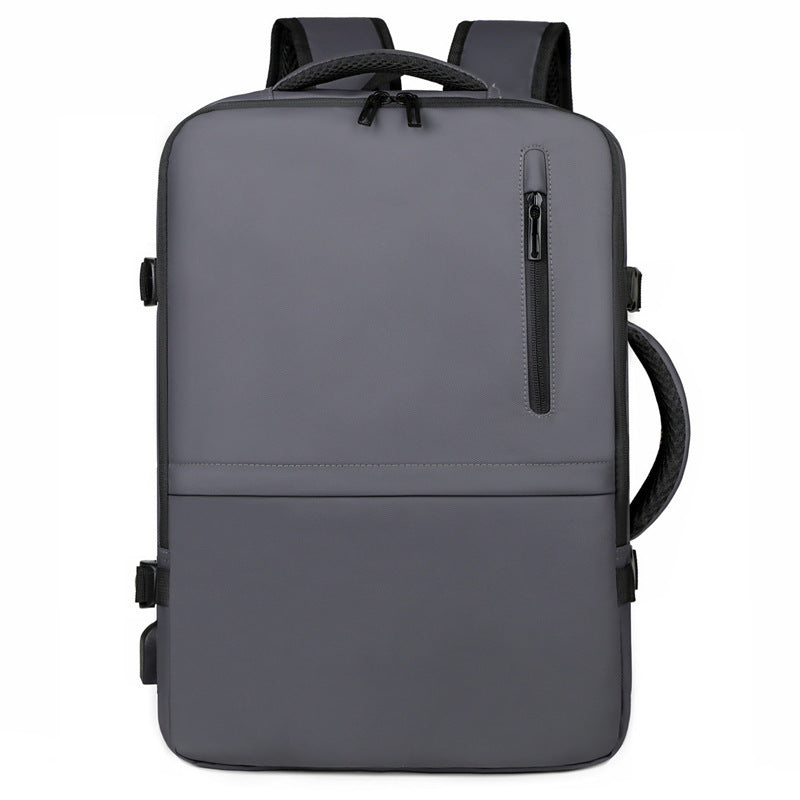 Laptop backpack with ergonomic back padding and innovative organizer compartments Kalsten