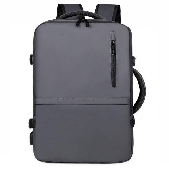 Laptop backpack with ergonomic back padding and innovative organizer compartments Kalsten