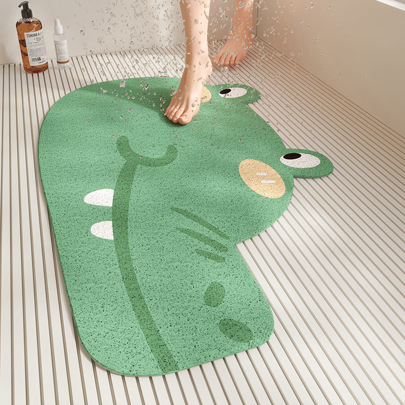 Playful Pet-Themed Bath Mat Kalsten