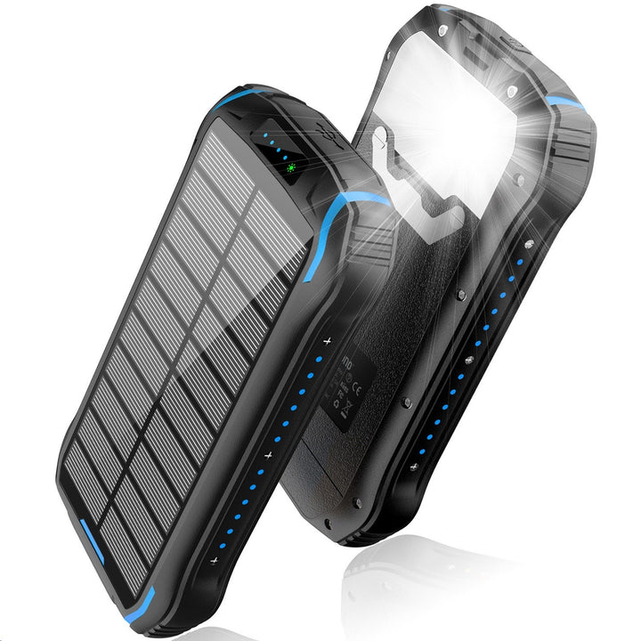 Solar power bank with high storage capacity and IP66 protection Kalsten