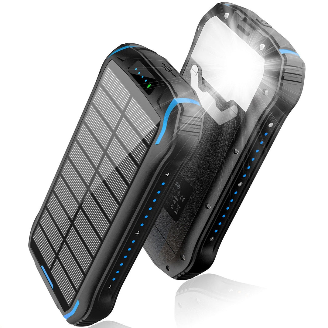 Solar Powerbank with Waterproof Housing and SOS Function Kalsten