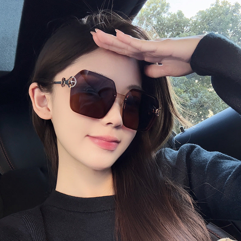 Women's Fashion Sunglasses with Luxurious Embellishments Kalsten