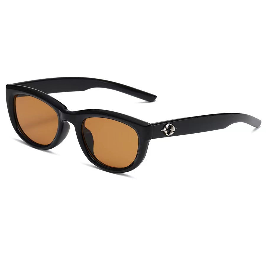 Women's fashionable cat-eye sunglasses with sturdy frame Kalsten