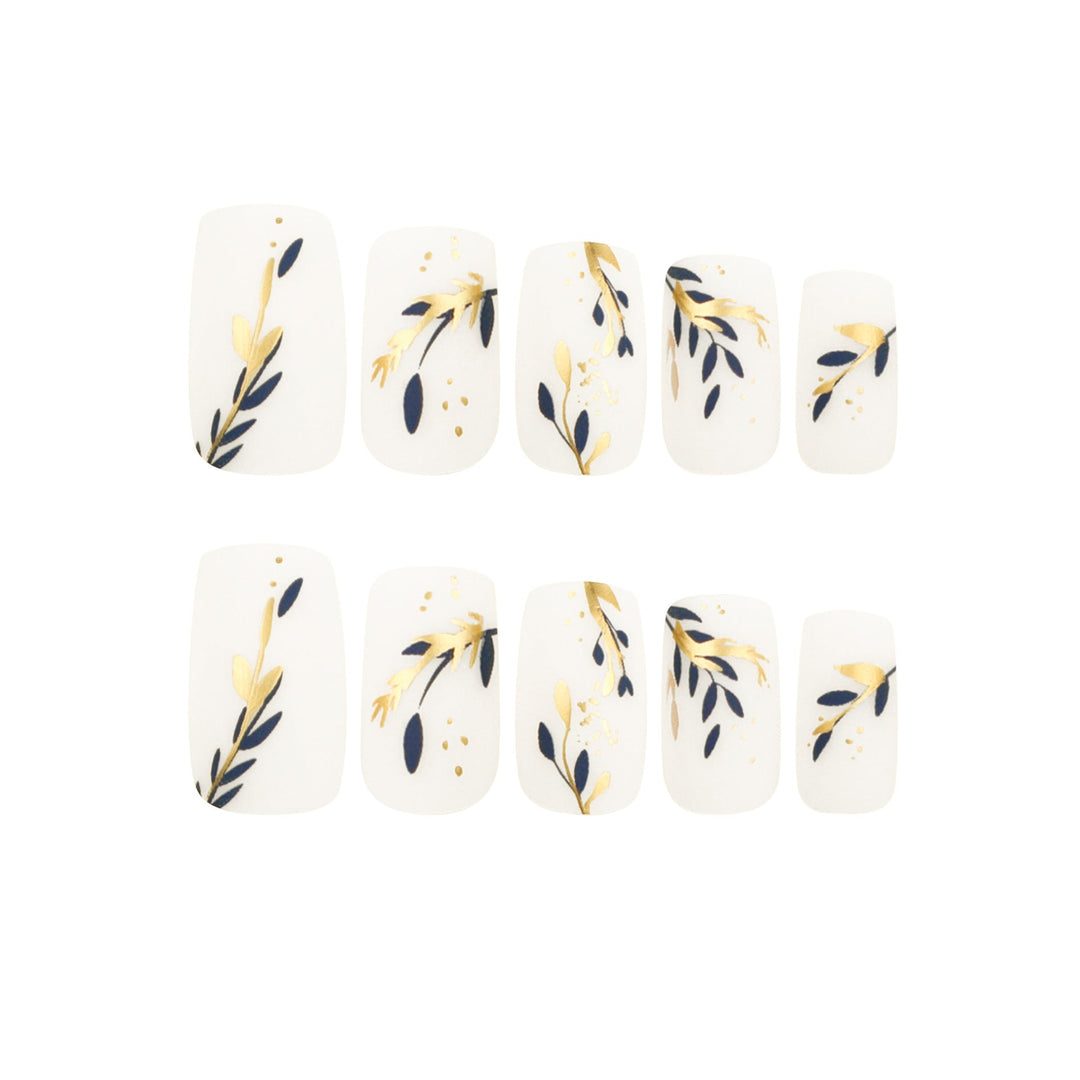 Artistic Press-On Nail Enhancements Kalsten