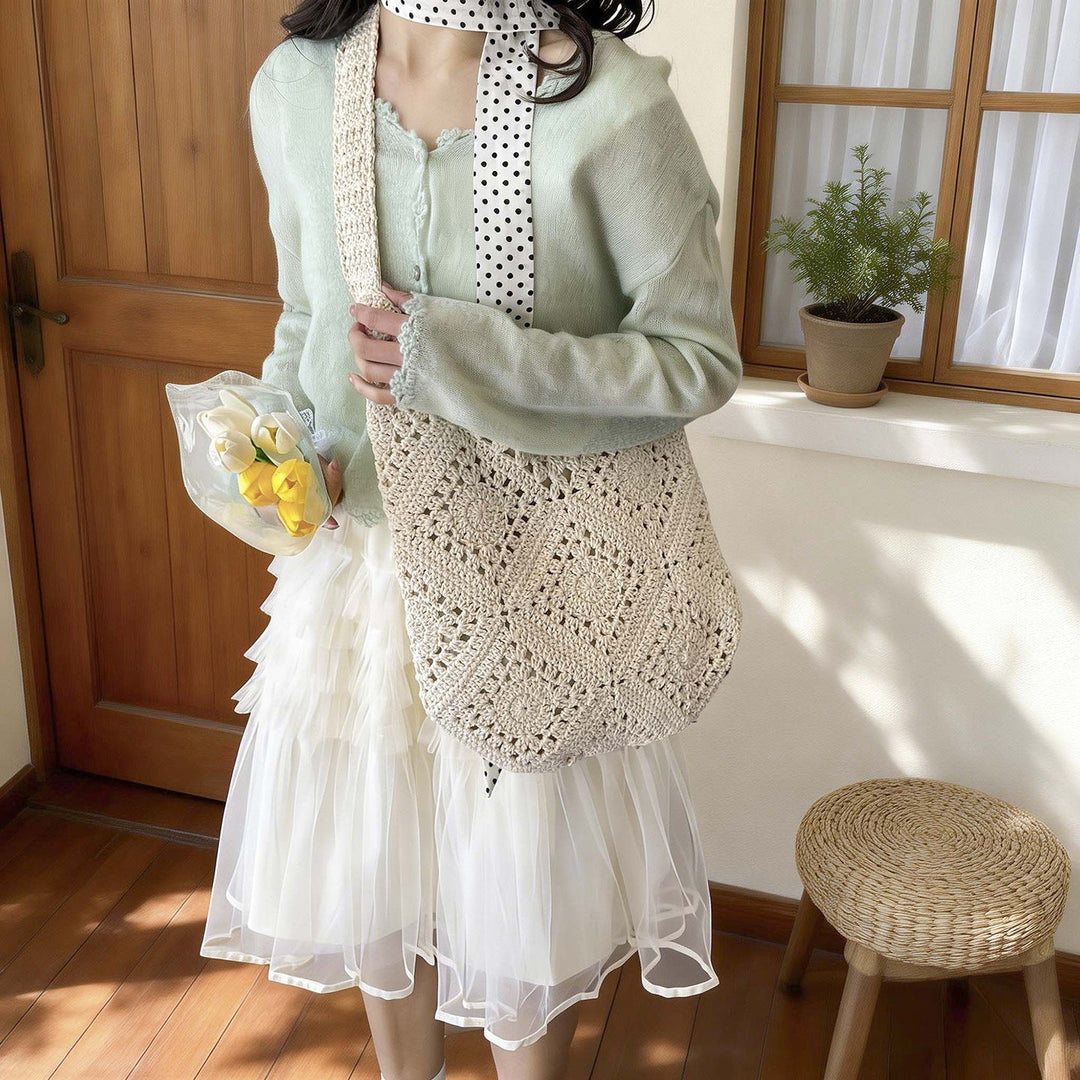 Handcrafted Shoulder Bag Kalsten