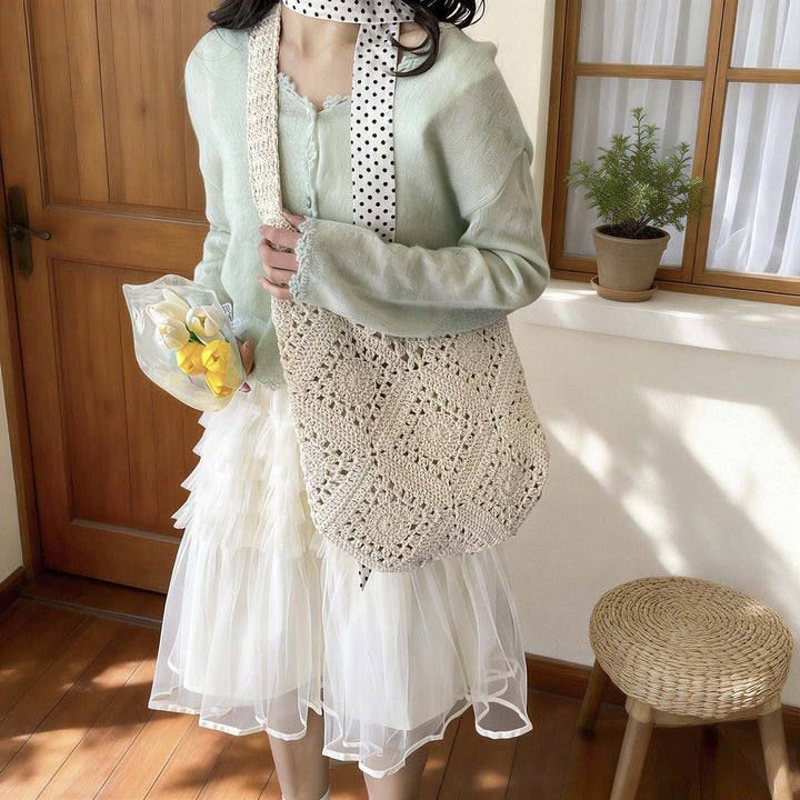 Handcrafted Shoulder Bag Kalsten