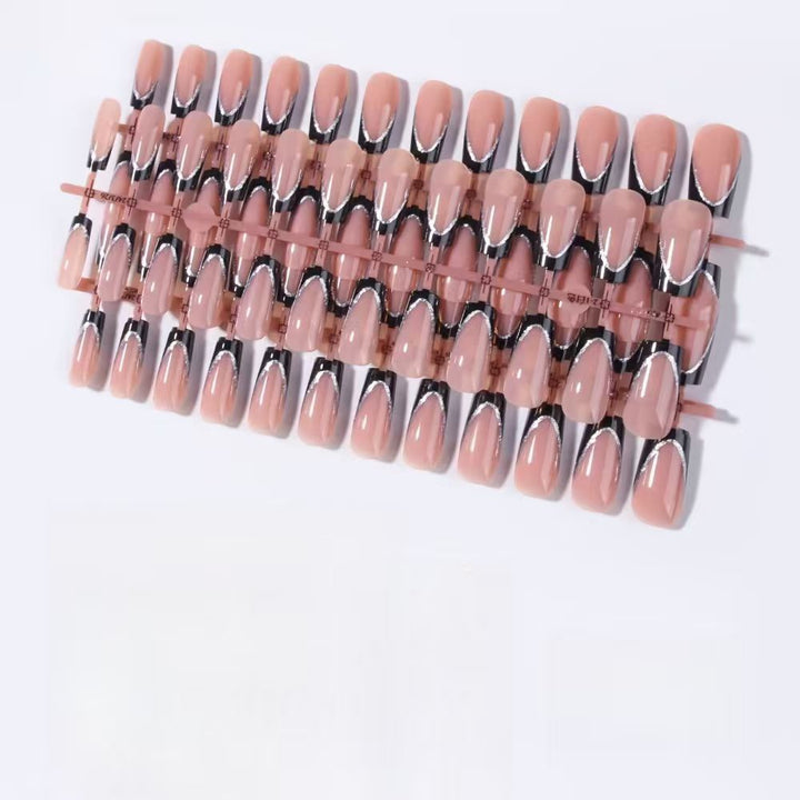 Premium Glossy Press-On Nail Set Kalsten