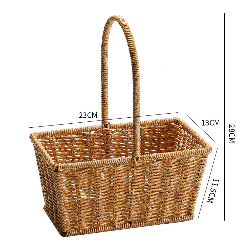 Unisex Handwoven Leisure Bag with Funny Design Kalsten