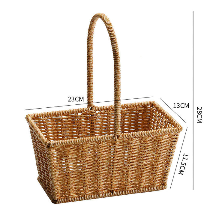 Unisex Handwoven Leisure Bag with Funny Design Kalsten