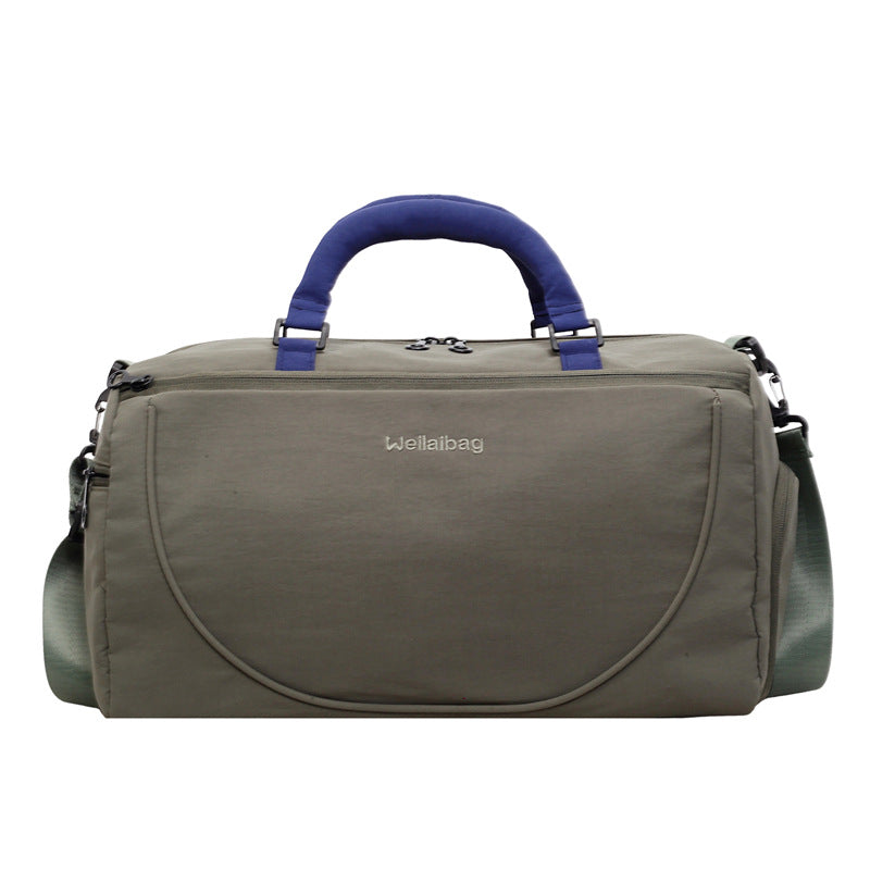 Sporty Duffel Bag With Versatile Compartments Kalsten