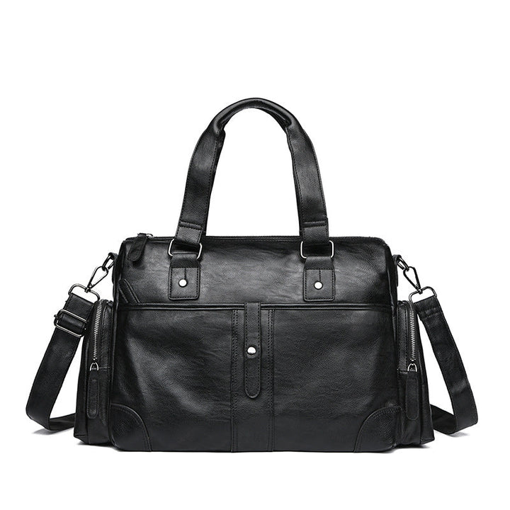 Premium Leather Travel Duffel Bag kalsten
