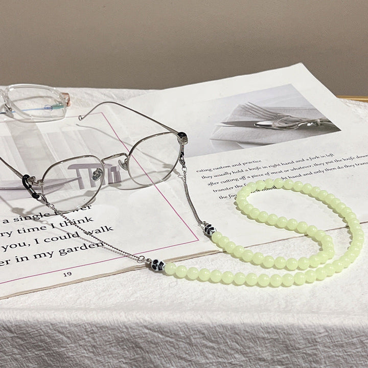 Creative Beaded Eyewear Chain Kalsten