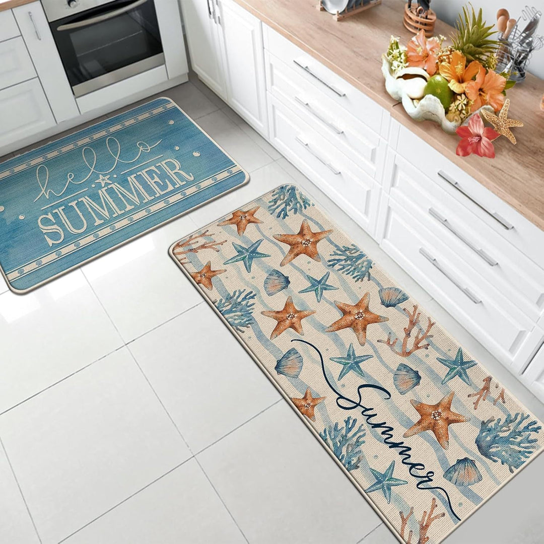 Wine-Themed Kitchen Runner Mat Kalsten