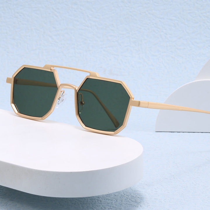Ladies stylish sunglasses in elegant octagonal design Kalsten