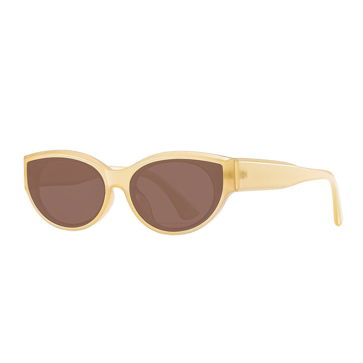 Women's designer sunglasses with elegant cat-eye frame Kalsten