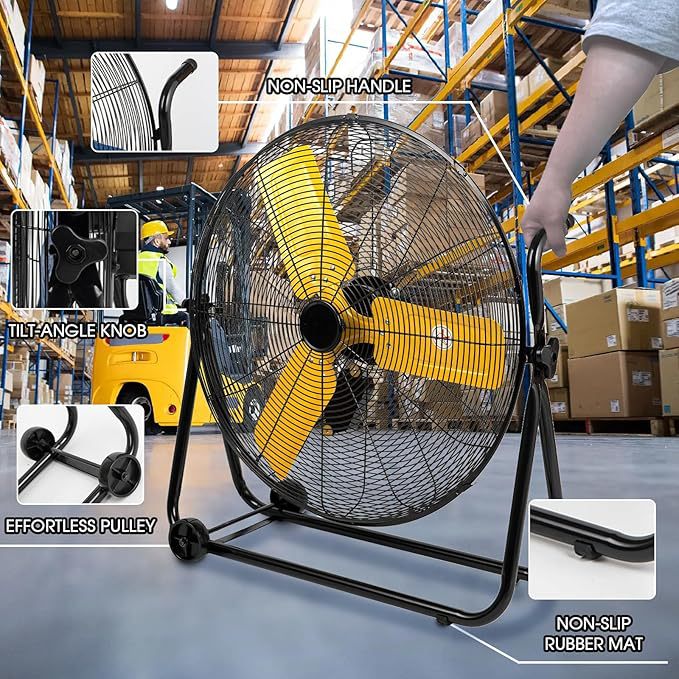 Industrial Floor Fan Kalsten