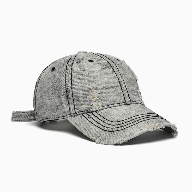 Women Casual Destroyed Baseball Cap Kalsten  1783610781