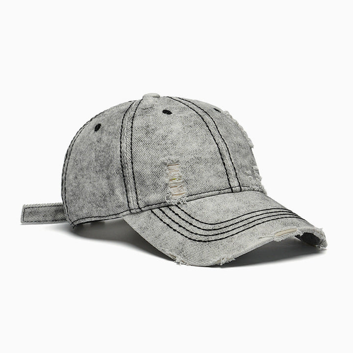 Women Casual Destroyed Baseball Cap Kalsten  1783610781