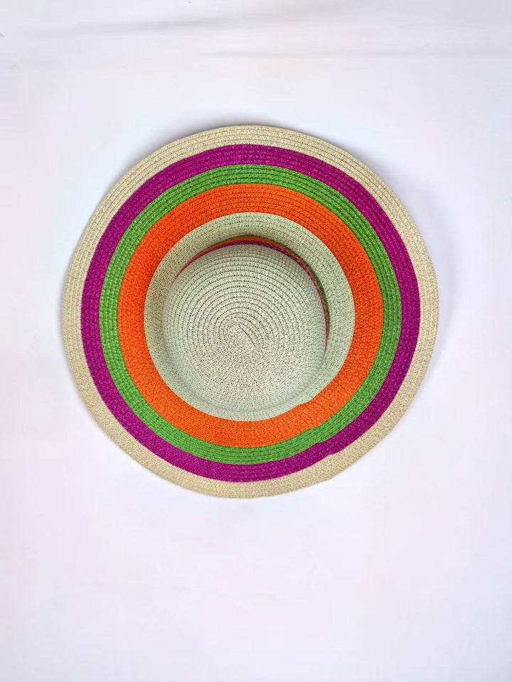 Summery beach bag and sun hat Kalsten