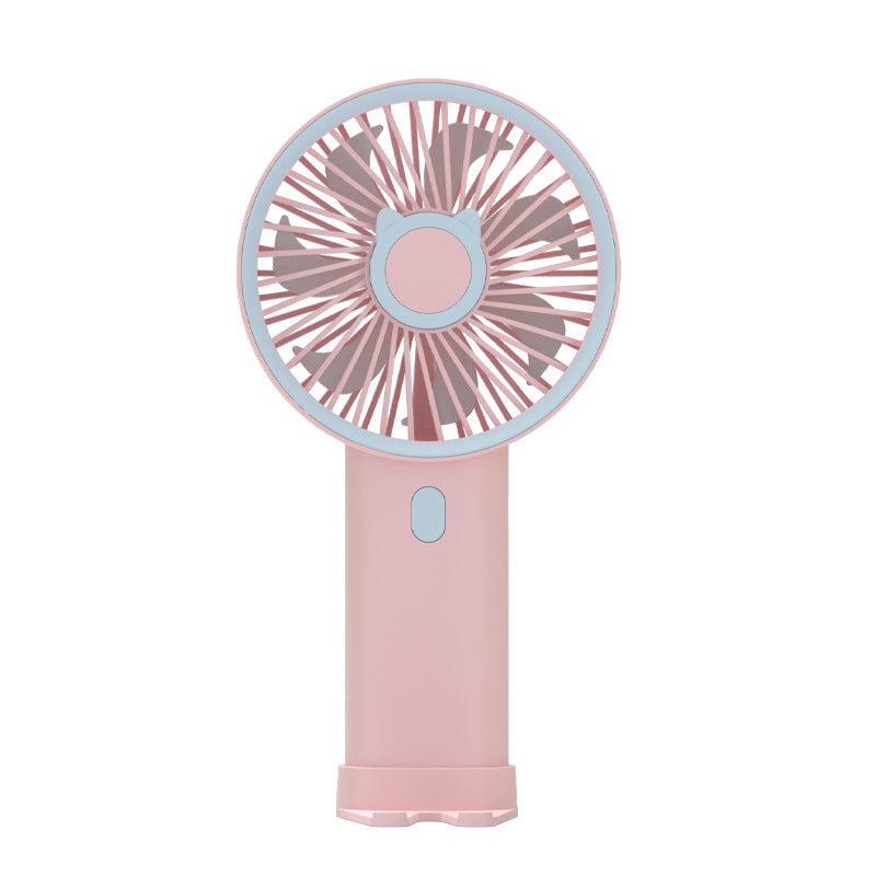 Ladies Portable Hand Fan with Integrated Animation Design Kalsten