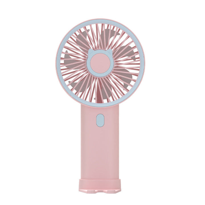 Ladies Portable Hand Fan with Integrated Animation Design Kalsten