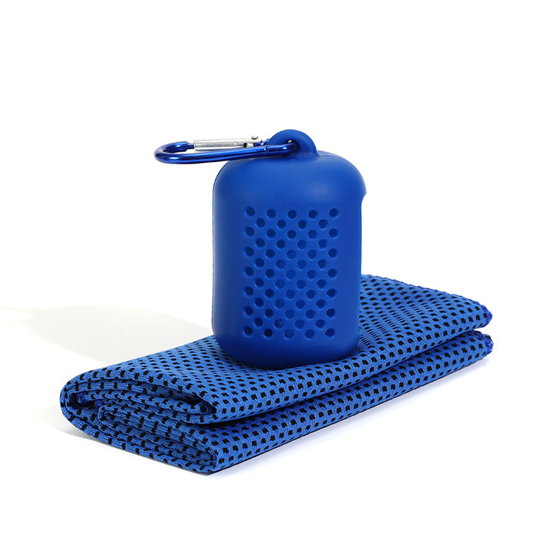 Unisex cooling towel in storage case Kalsten