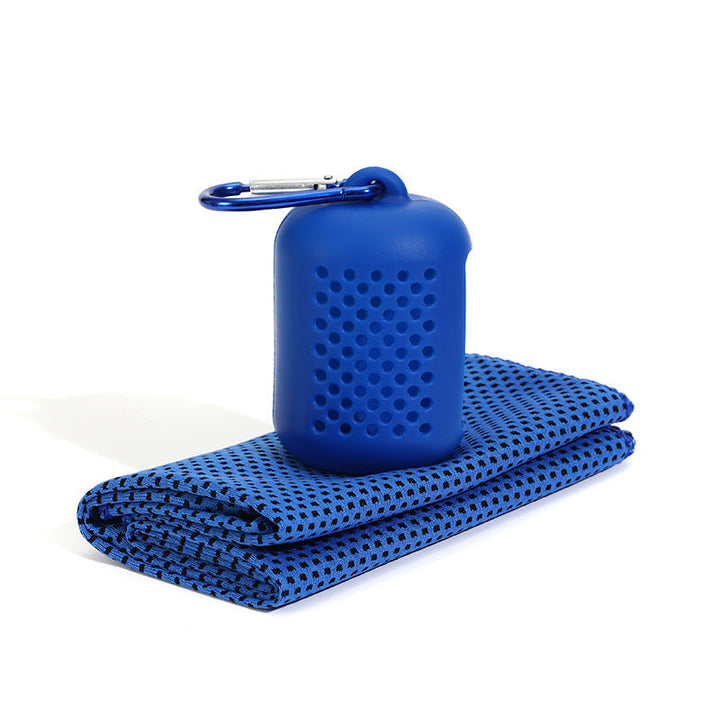 Unisex cooling towel in storage case Kalsten