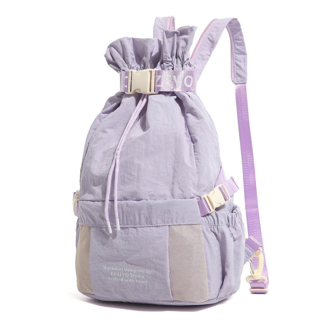 Innovative Urban Drawstring School Backpack
