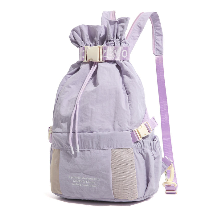Innovative Urban Drawstring School Backpack