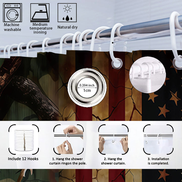 Digital Duck-Themed Bathroom Set Kalsten