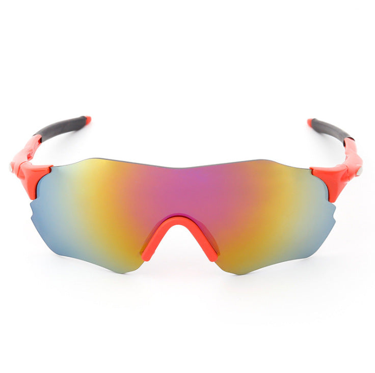 Ladies' sports sunglasses with advanced aerodynamic design Kalsten