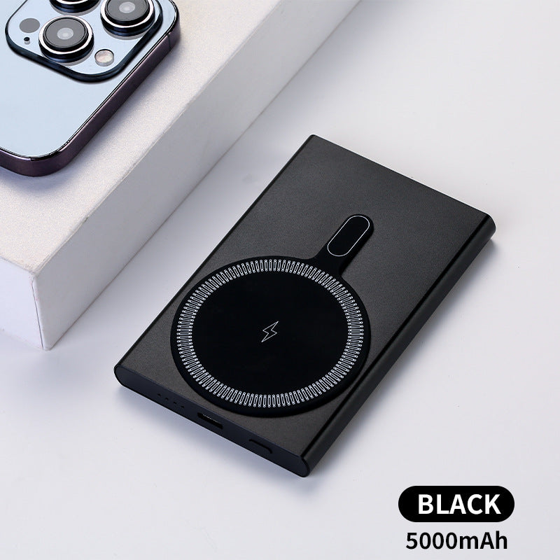 Portable Magnetic Power Bank with Fast Inductive Charger Kalsten