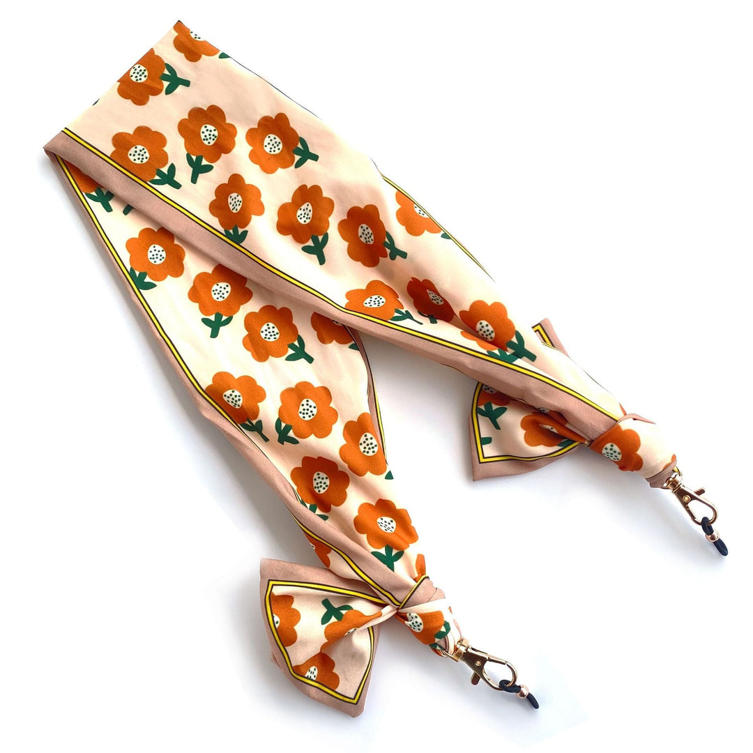 Patterned Eyewear Scarf Strap Kalsten