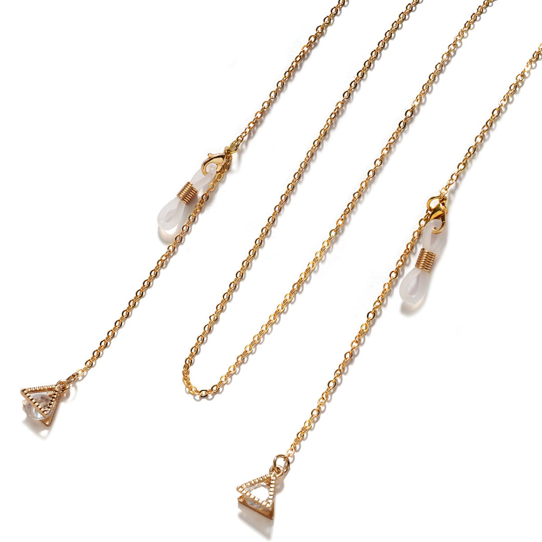 Geometric-Inspired Eyewear Chain Kalsten
