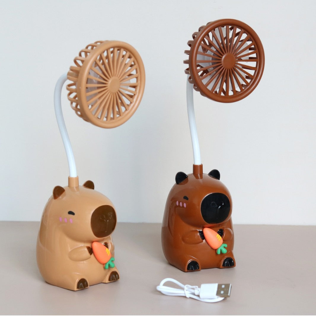 Unisex Portable Hand Fan with Flexible Tilt Mechanism and Freshness Function Kalsten