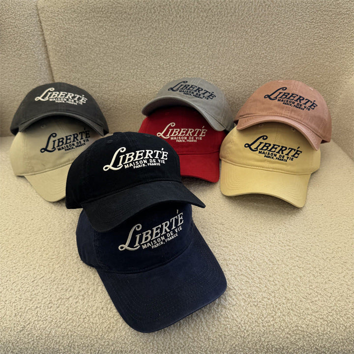 Unisex Classic Casual Cotton Baseball Cap Kalsten