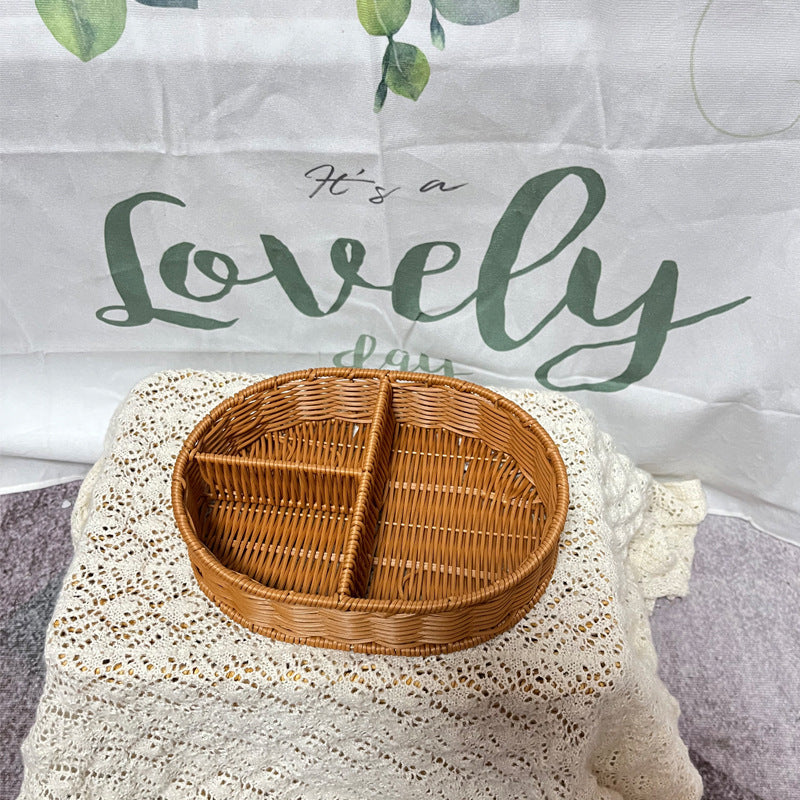 Women's oval fan basket Kalsten