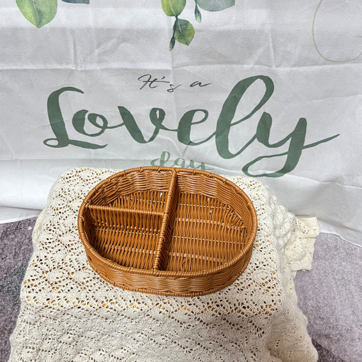 Women's oval fan basket Kalsten