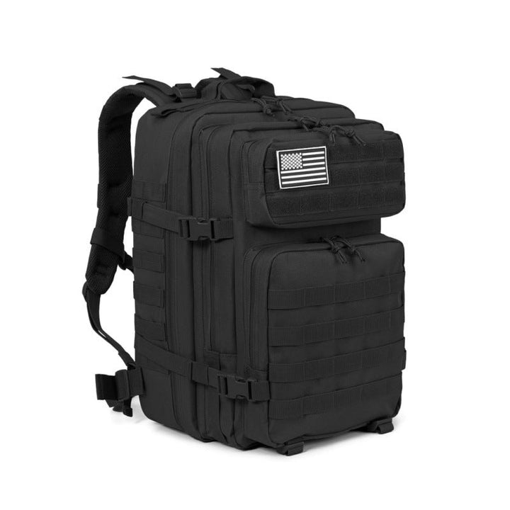 Tactical Backpack with Modular Compartment System and Reinforced Carry Handle Kalsten
