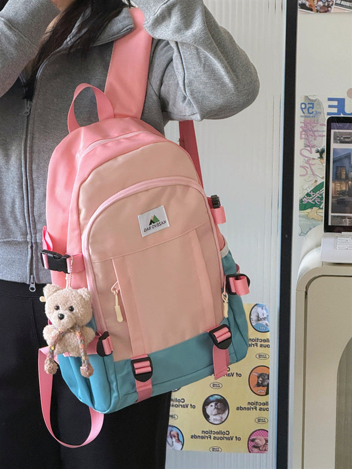 Multi-Functional Casual School Backpack