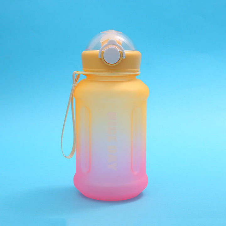 Women's Sporty Water Bottle with Practical Closure Mechanism Kalsten