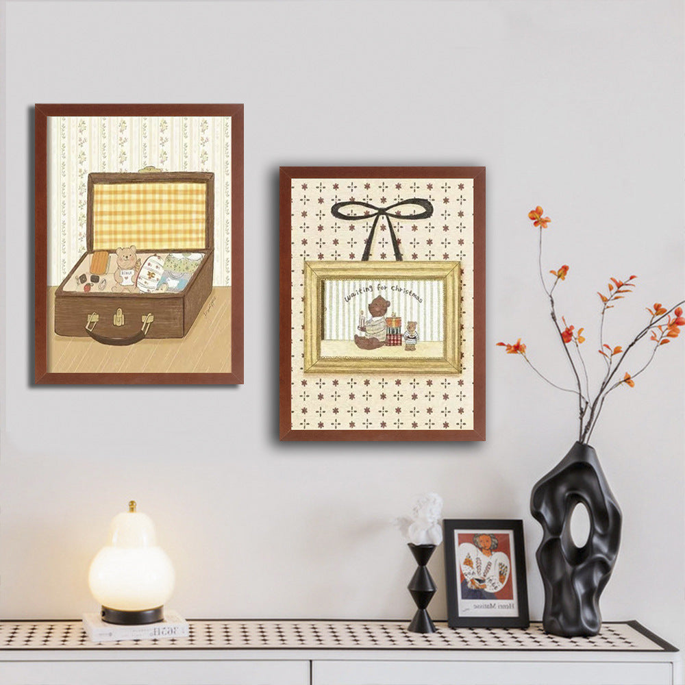 Decorative Framed Art Print