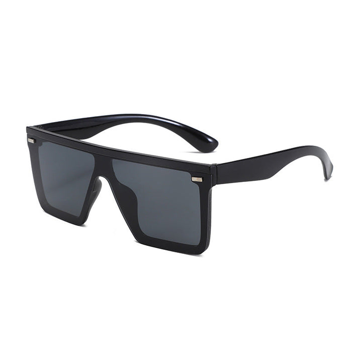Women's Sporty Oversized Sunglasses with Modern Frame Kalsten