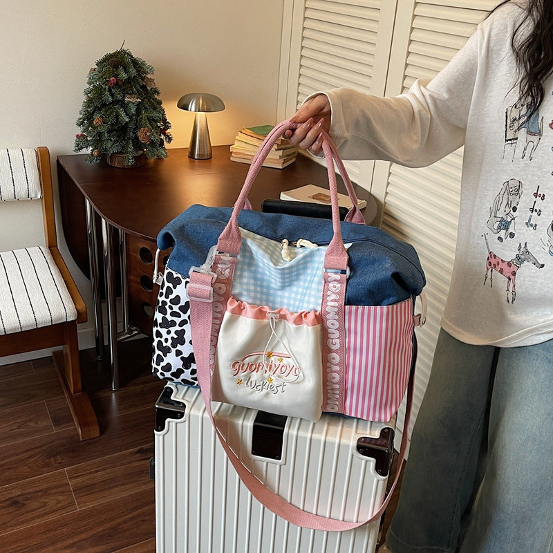 Fashionable leisure and travel bag Kalsten